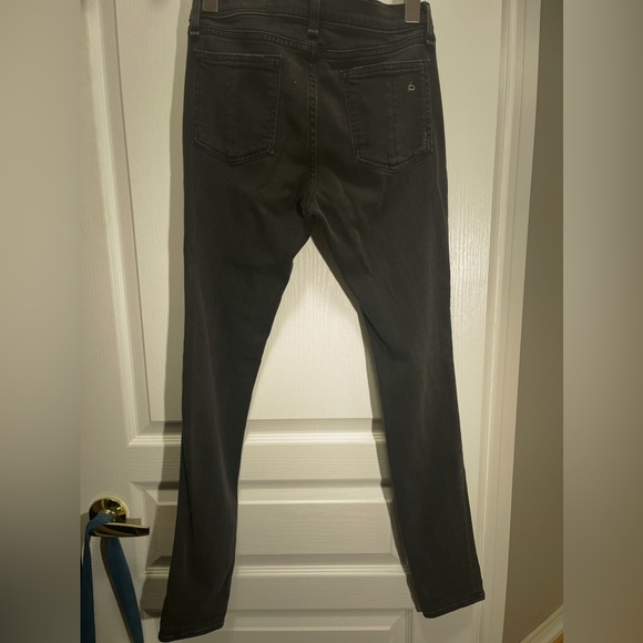 Rag & bone soft rock jeans w/ holes - Picture 4 of 8
